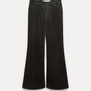 Limited edition corduroy pants